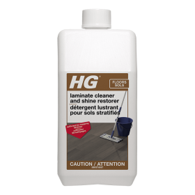 HG laminate cleaner and shine restorer
